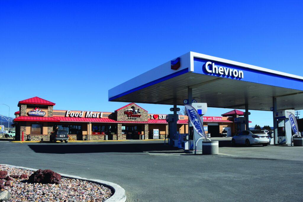 Beaver, UT Chevron Eagles Landing