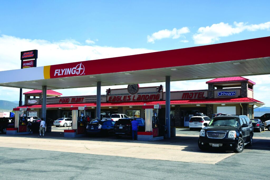 Beaver Ut Flying J Eagles Landing Travel Plazas