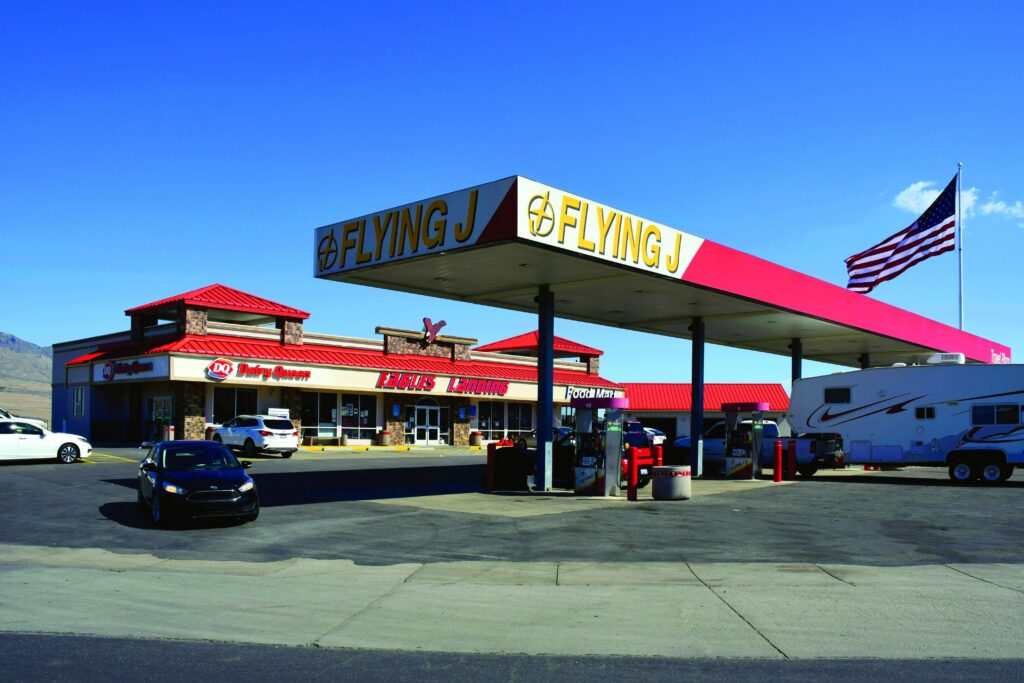 Scipio, UT Flying j Eagles Landing